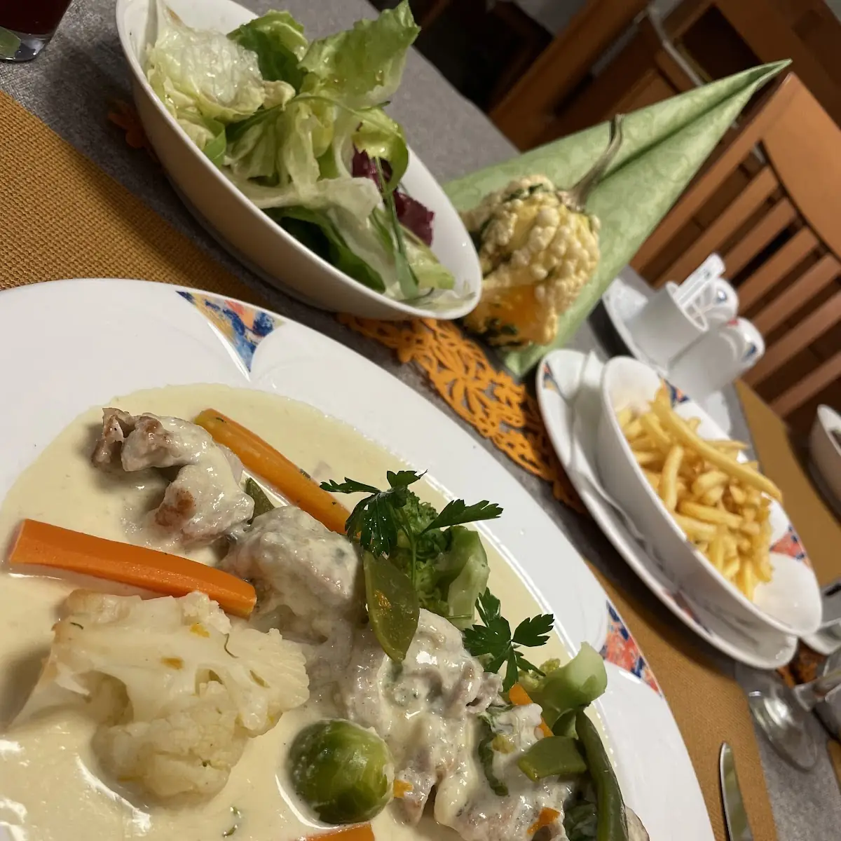 Schnitzel Am Spieß