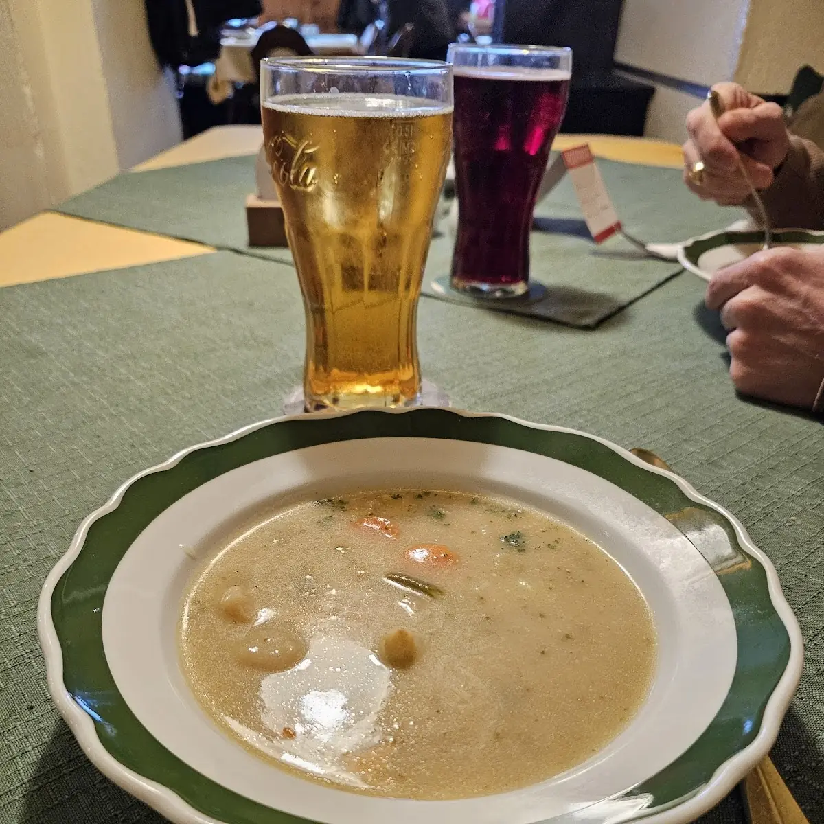 Gemüsesuppe