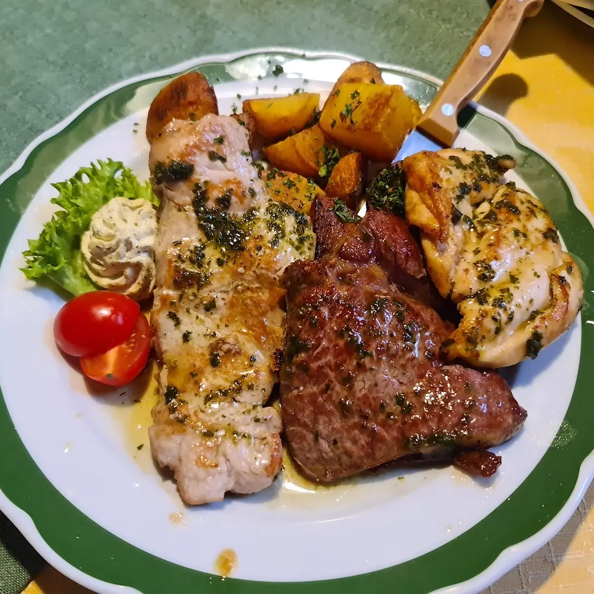 Mixed Grill