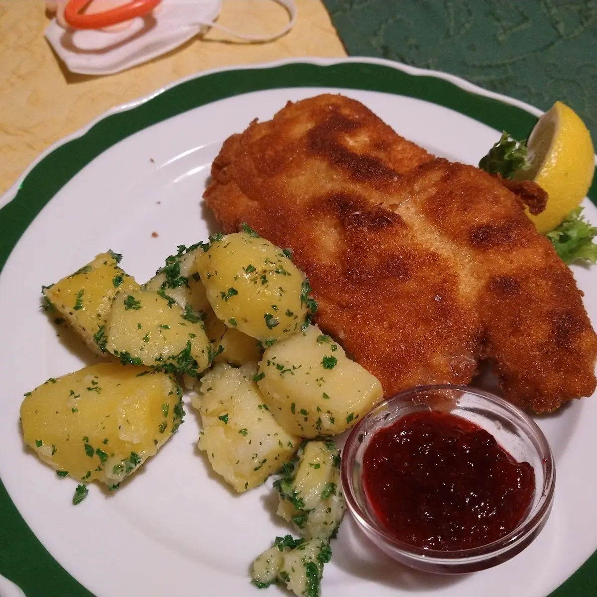 Wiener Schnitzel Mit Kartoffelsalat