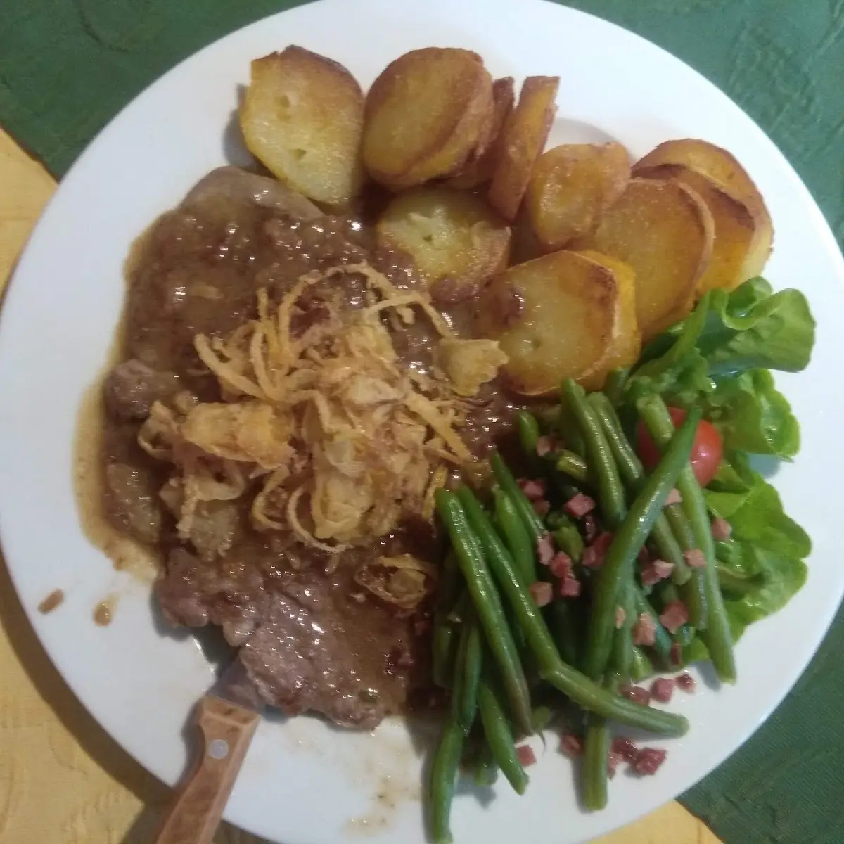 Zwiebelrostbraten