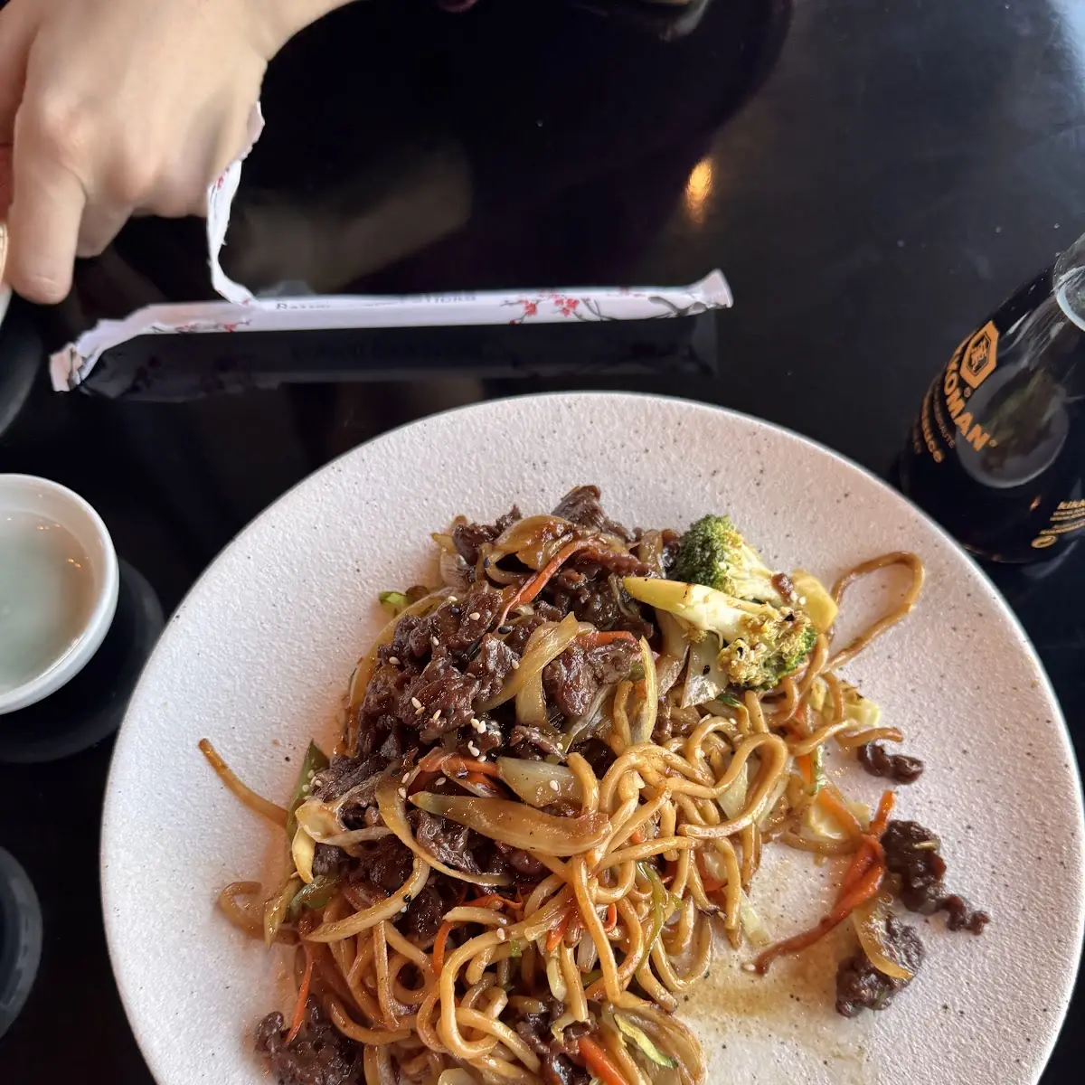 Bulgogi Noodles