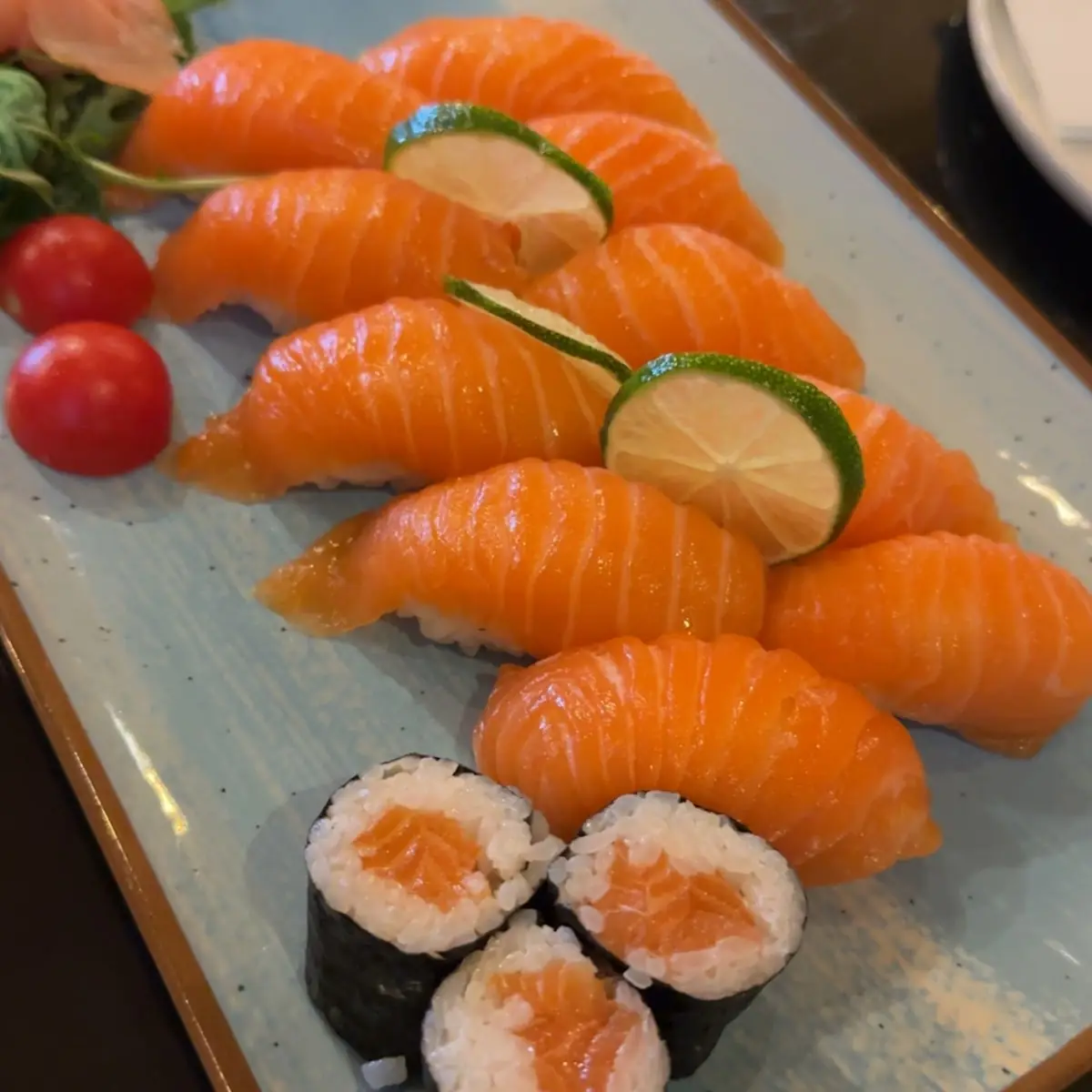 Lachs Sushi