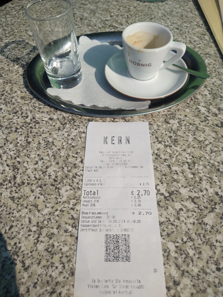 Espresso Klein