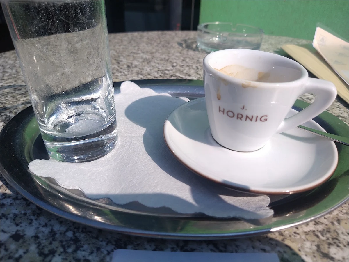 Espresso Mit Wasser
