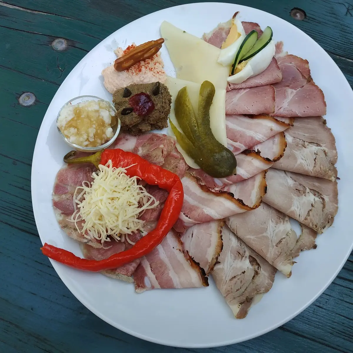 Gemischte Platte Bauernplatte