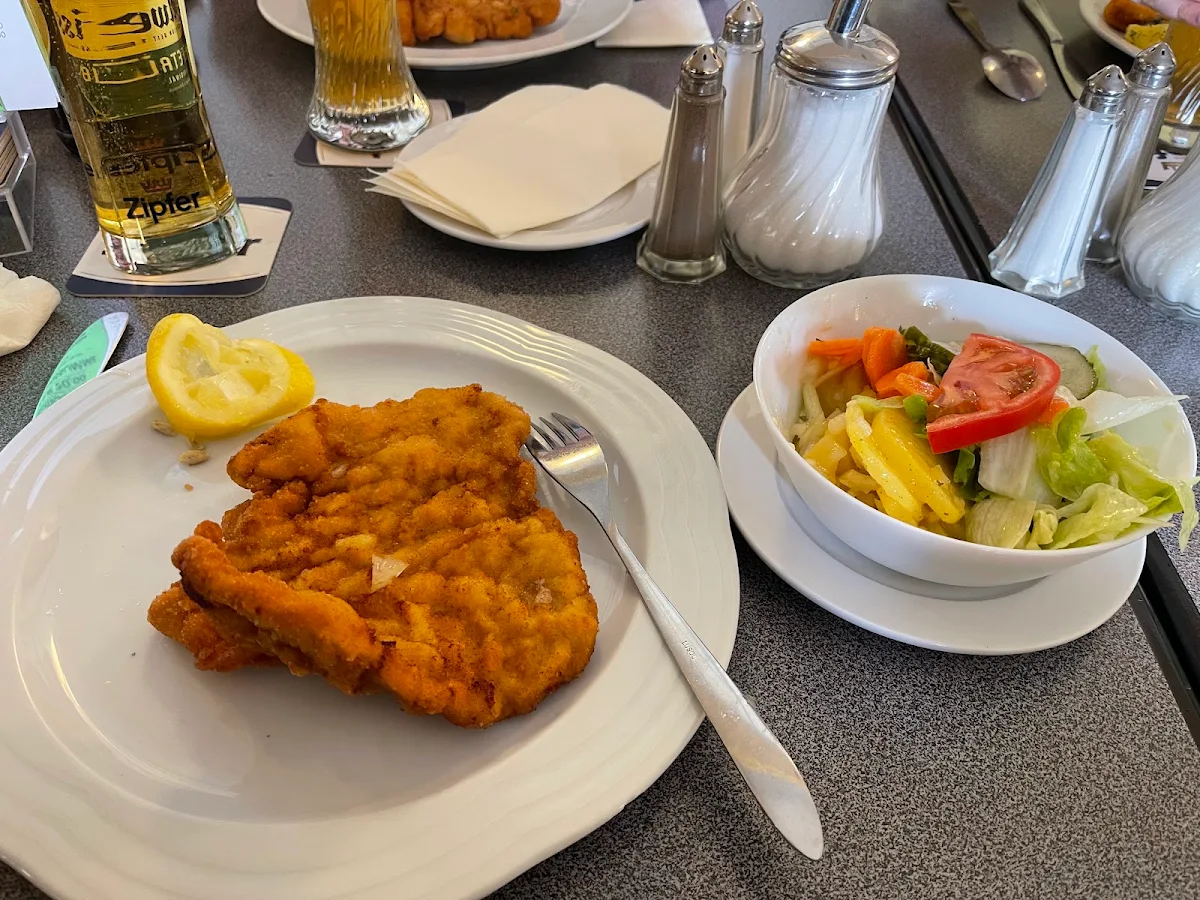 Schnitzel Chicken