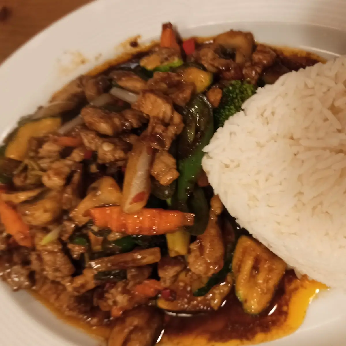 Khao Phad Muu