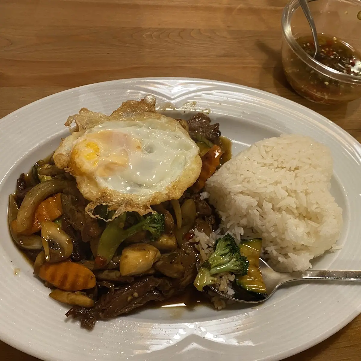 Krapao Ped Kai Daow