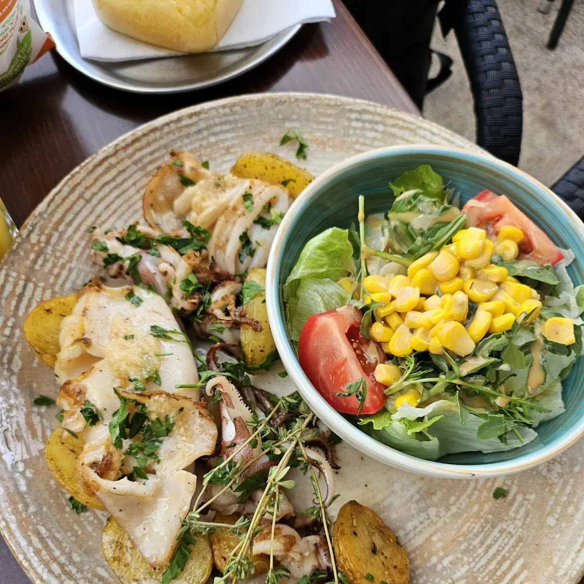 Calamari Alla Griglia