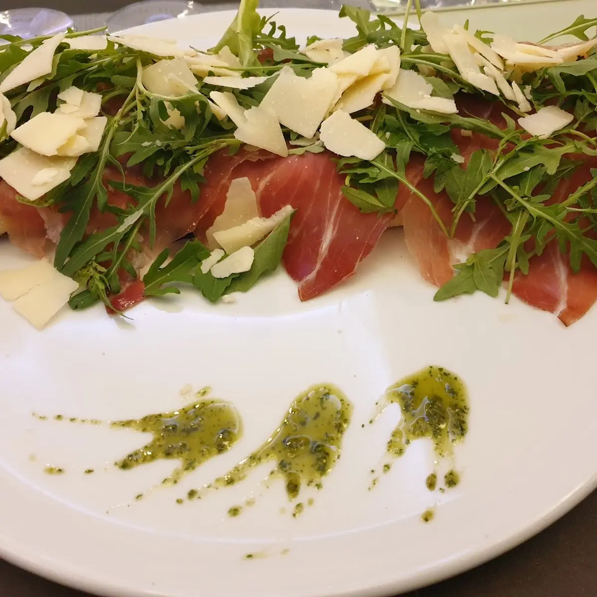 Carpaccio Di Manzo