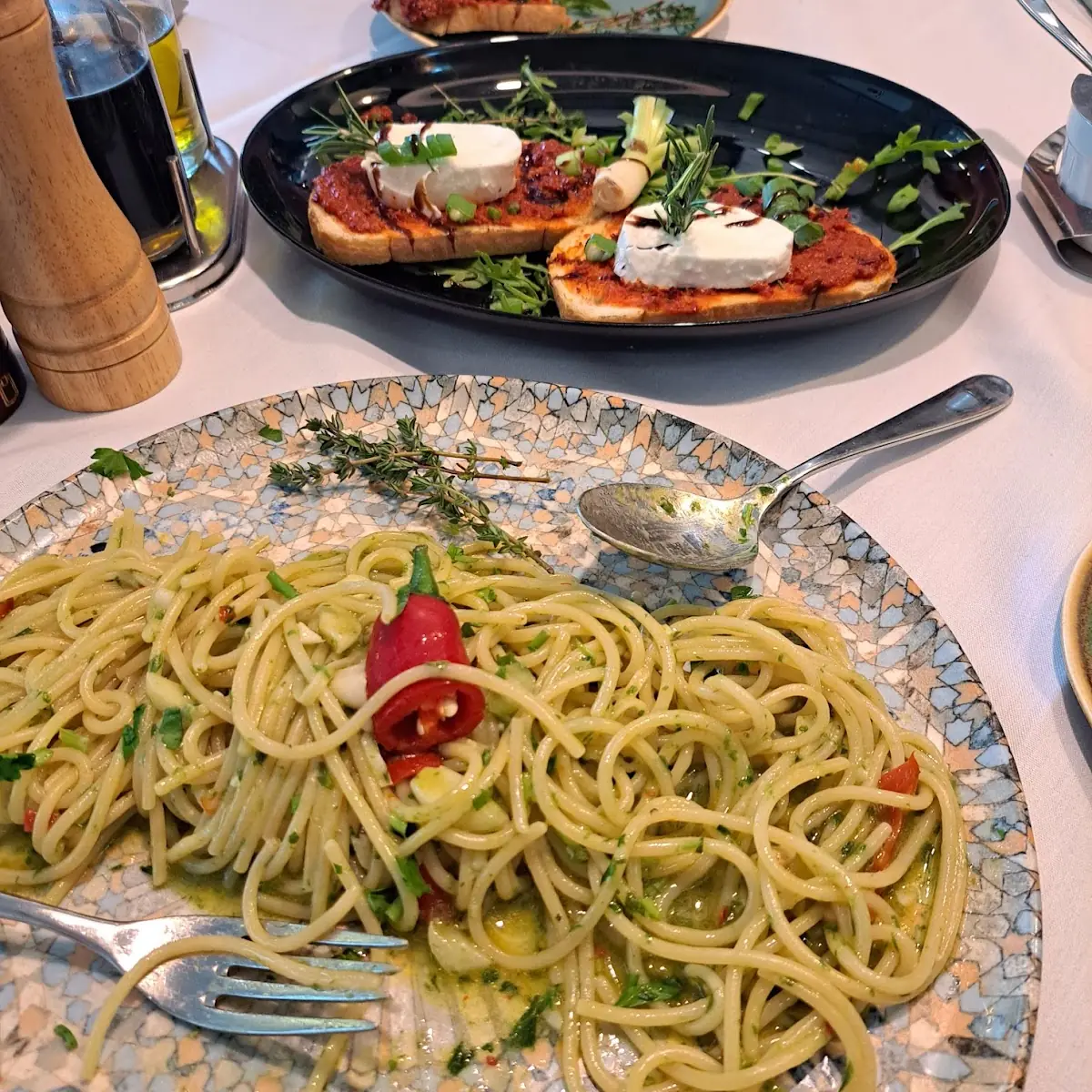 Spaghetti Aglio E Olio