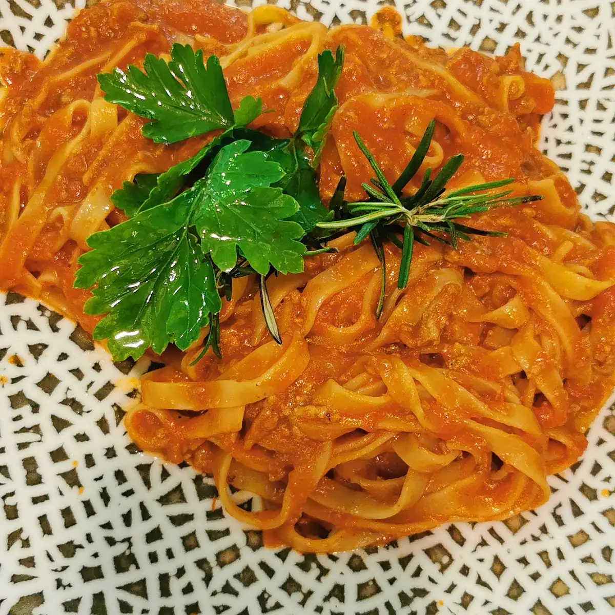 Tagliatelle Al Ragu
