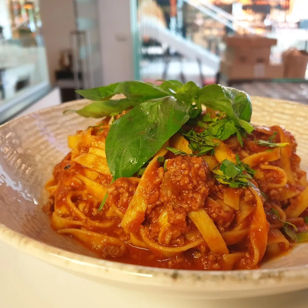 Tagliatelle Alla Bolognese