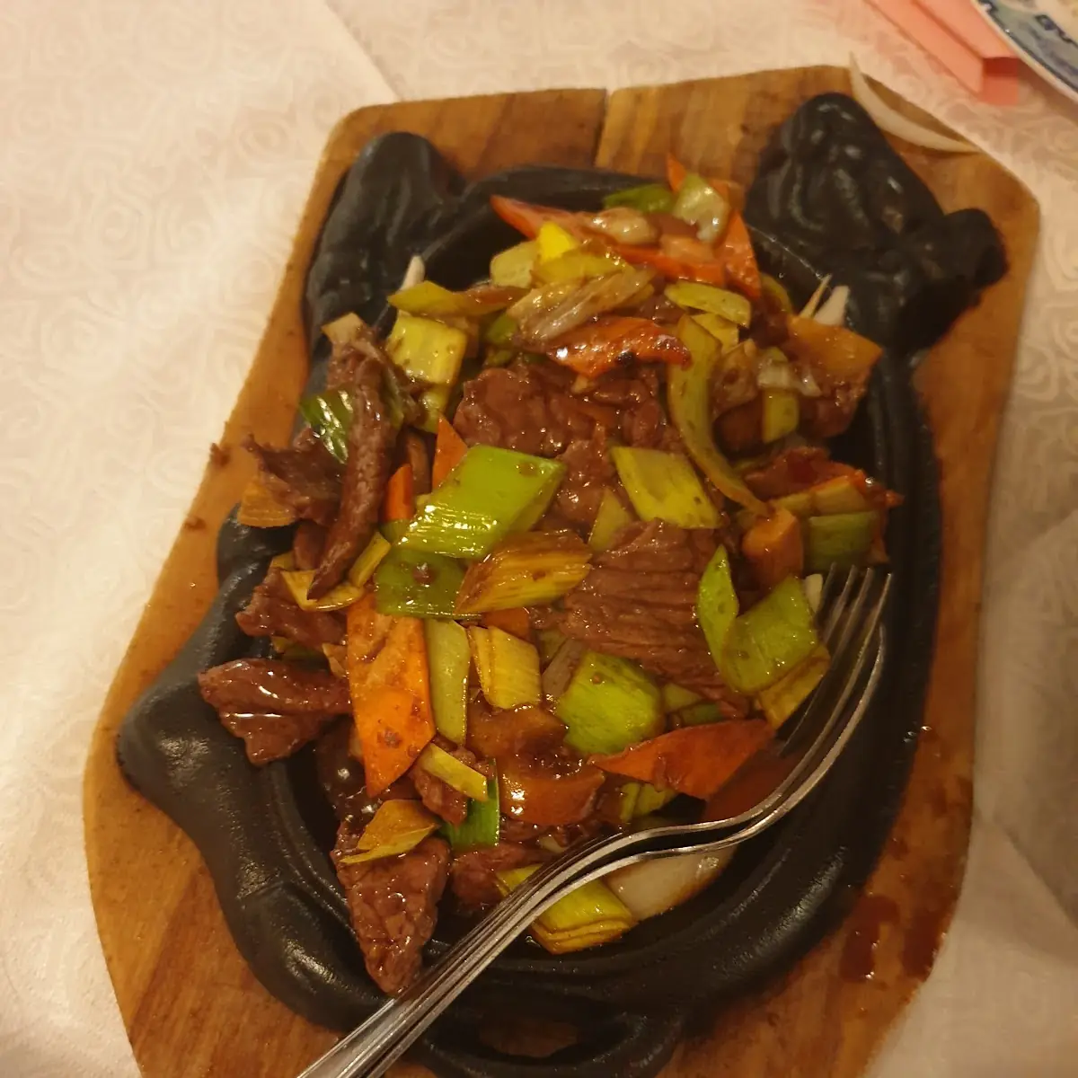 Beef Hot Plate