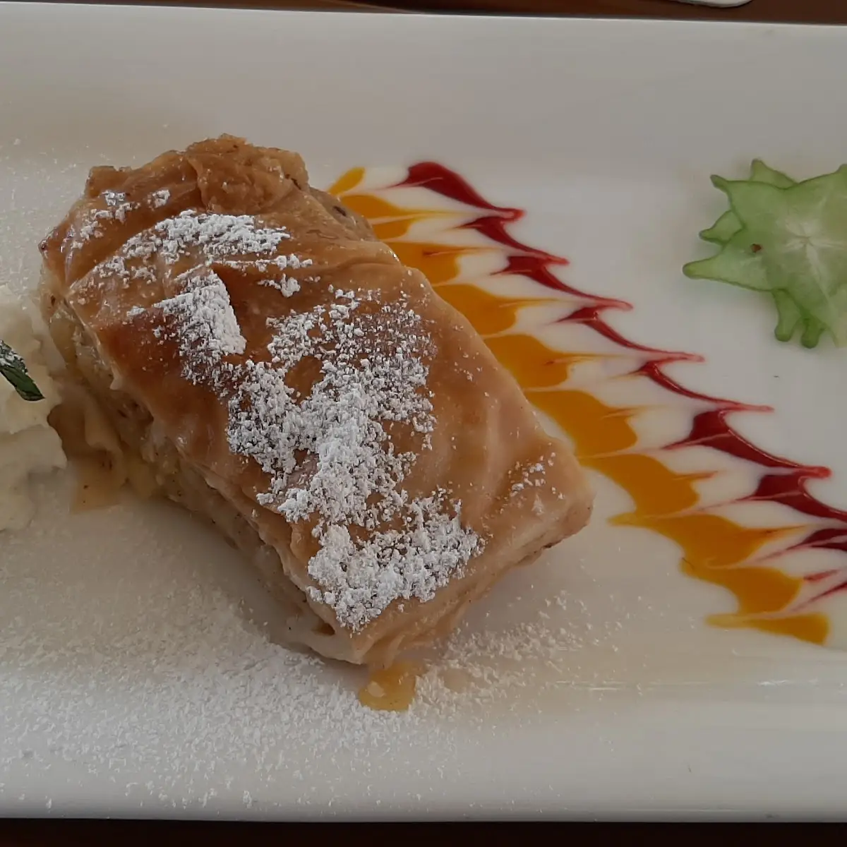 Apple Pear Strudel