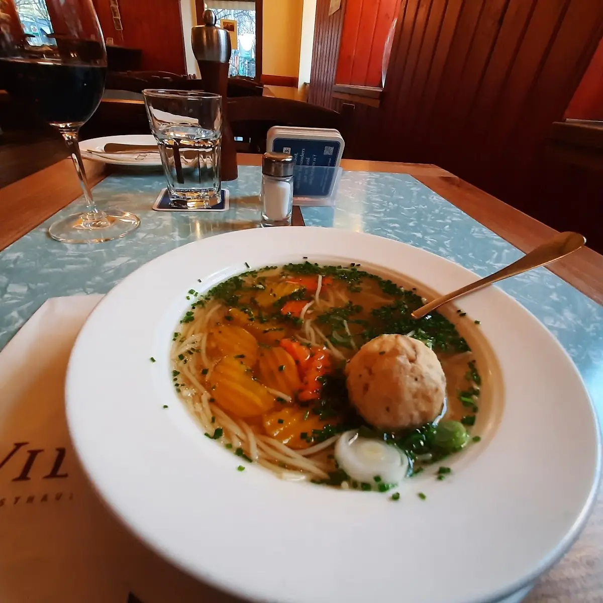 Wiener Nudelsuppe