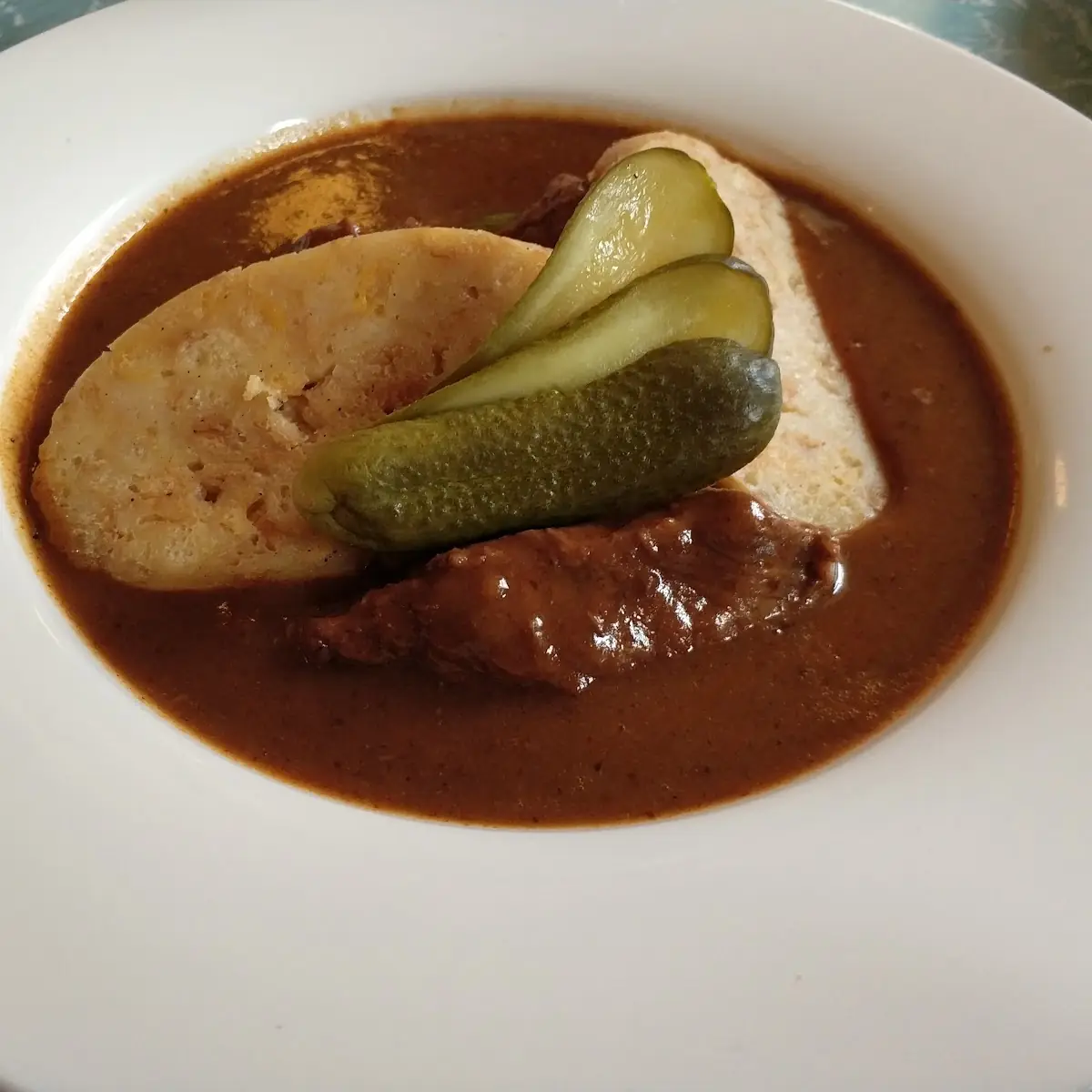 Wildschweinkeule Mit Tahonya