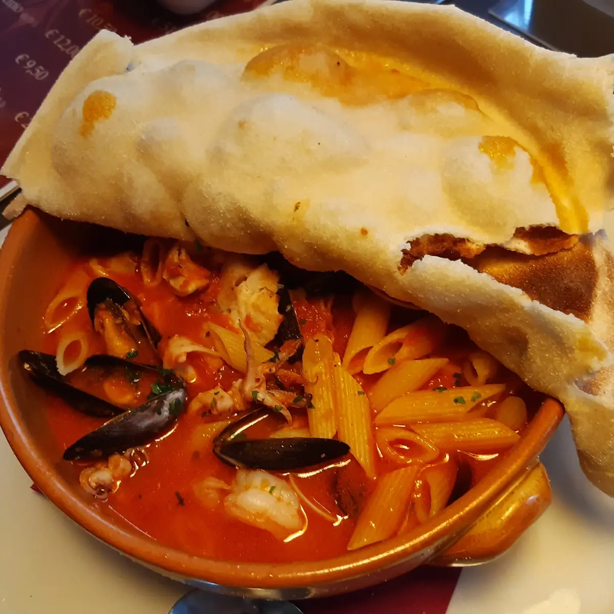 Fischeintopf Guazzetto