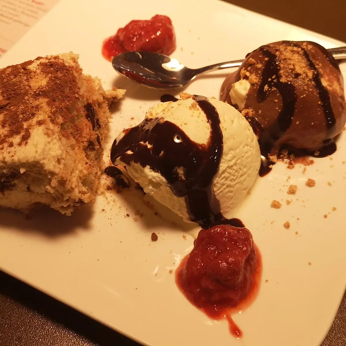 Gelato Tartufo Espresso A G H