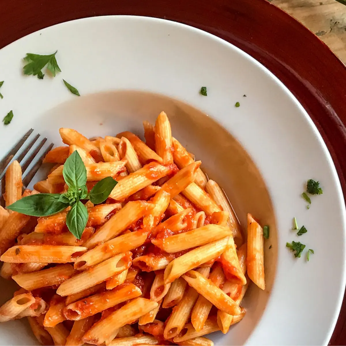 Rigatoni Diavolo A L