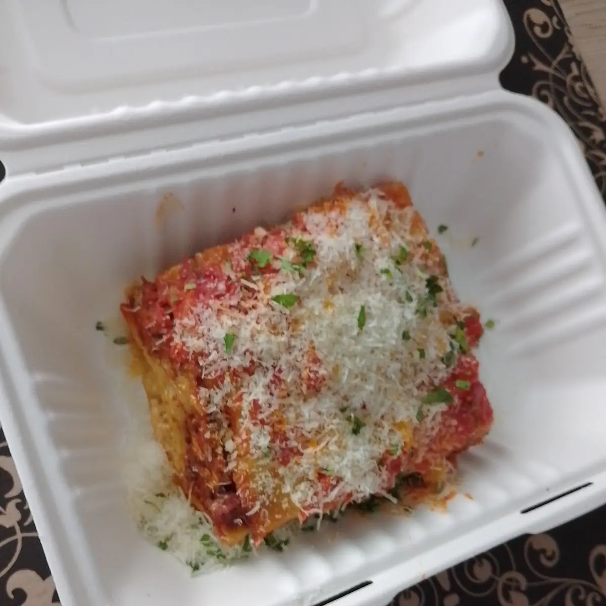 Sollte Lasagne Sein