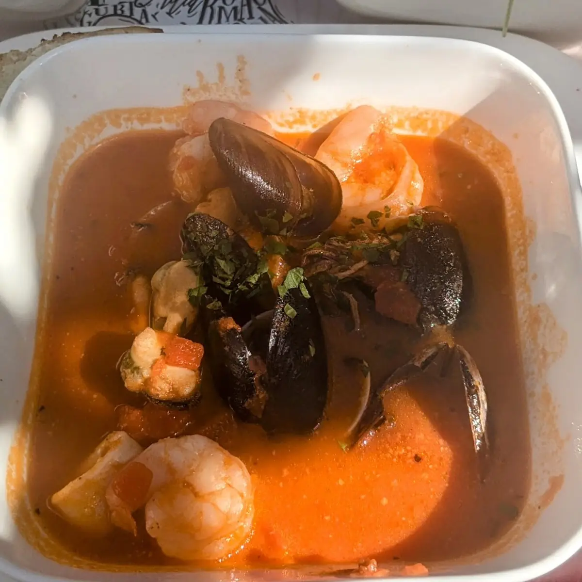 Zuppa Di Pesce A B D L R O