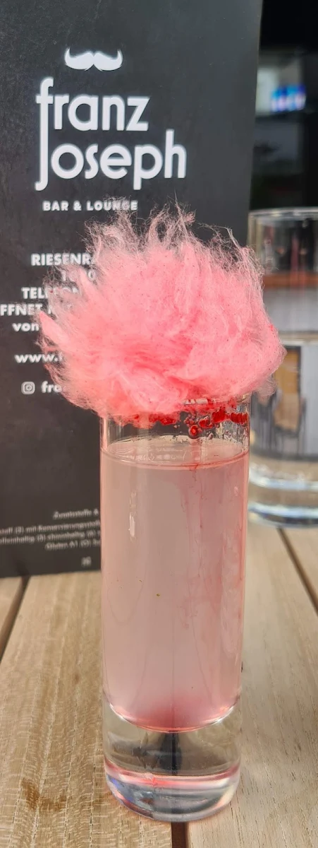 Zuckerwatte Shot