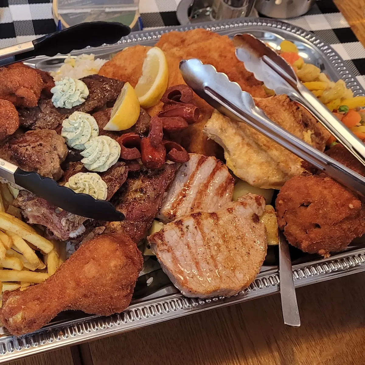 Grillplatte Für 2 Personen