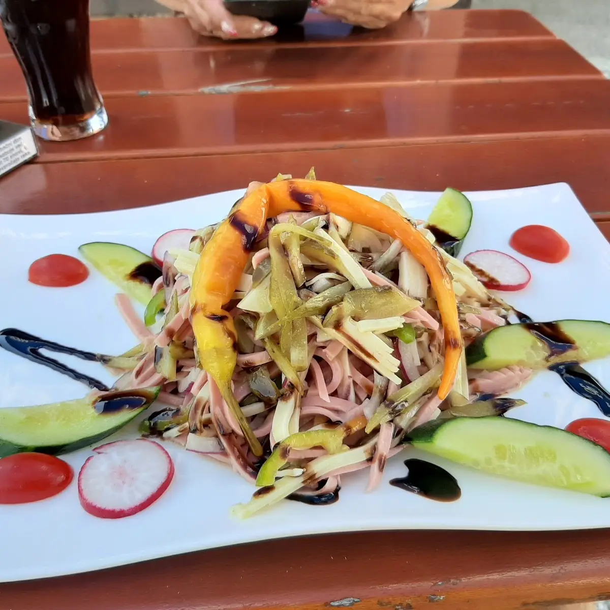Wurstsalat
