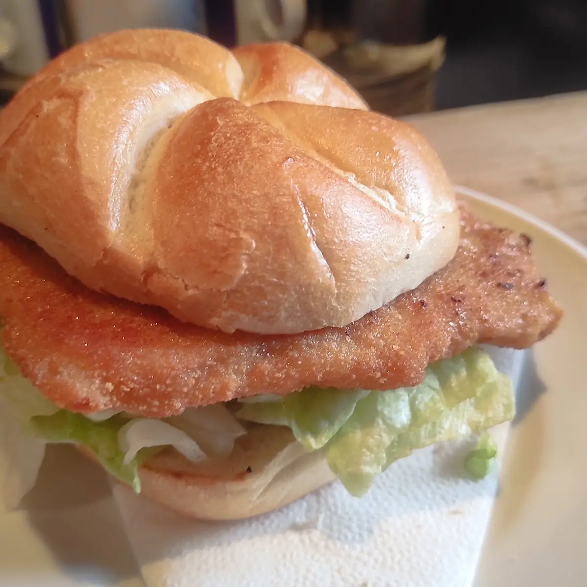 Broodje Snitzel