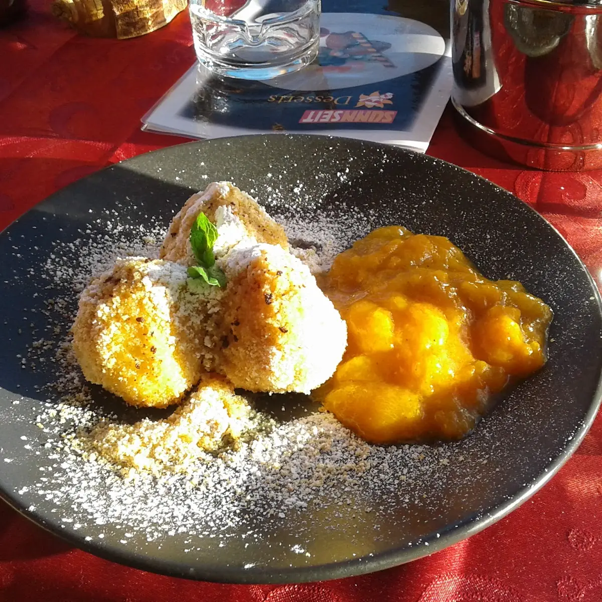 Marillenknödel