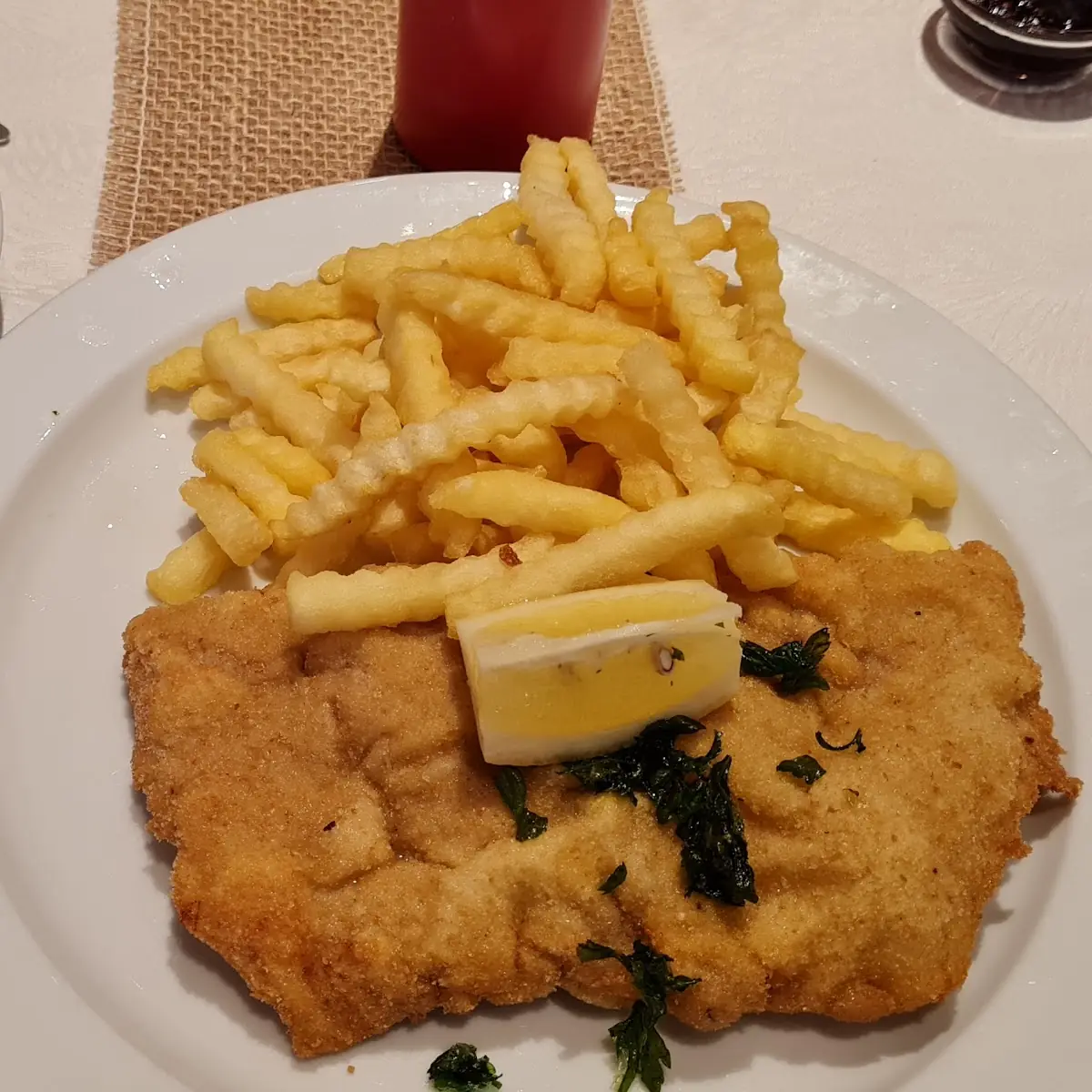 Cordon Bleu Mit Bärlauch