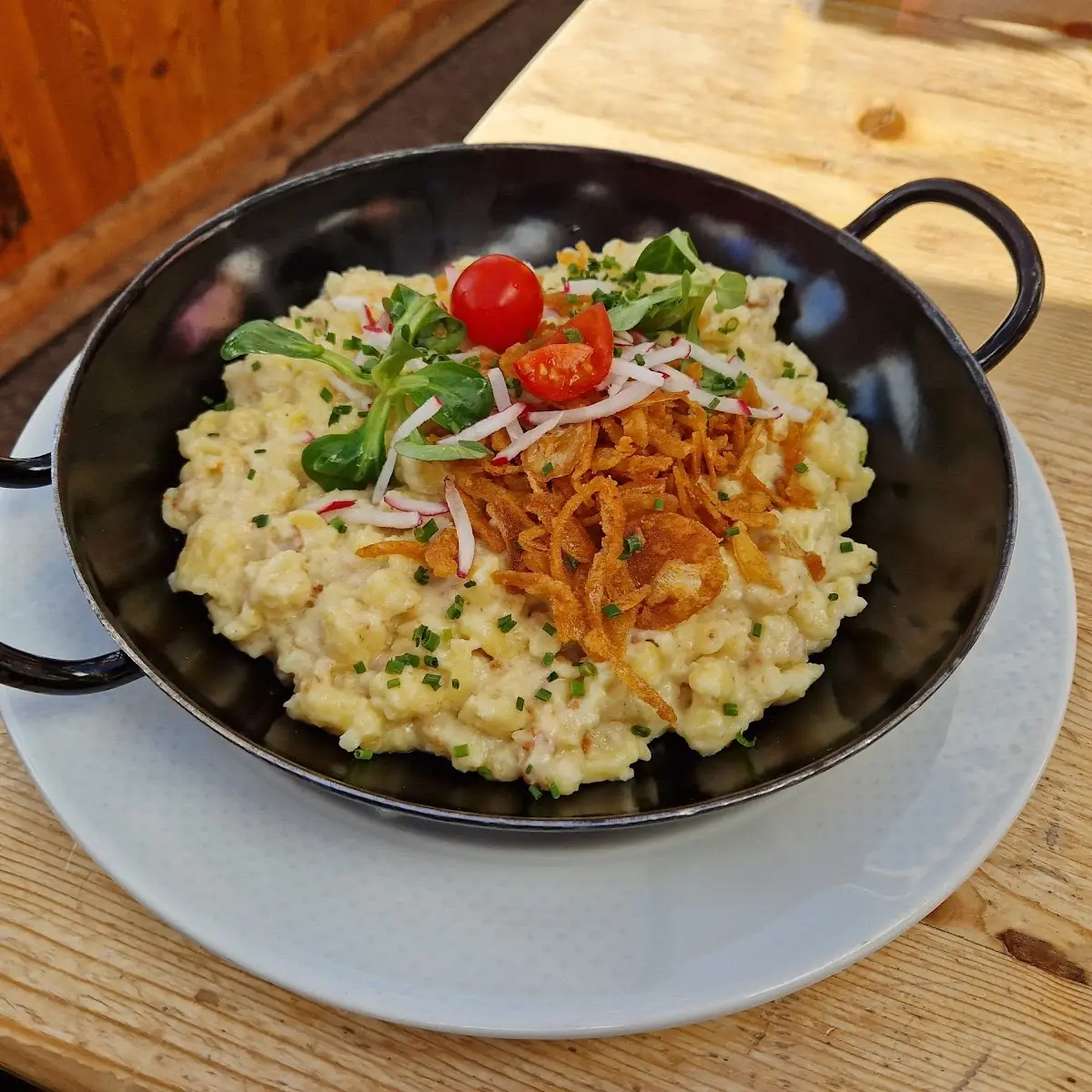 Käserahmspätzle