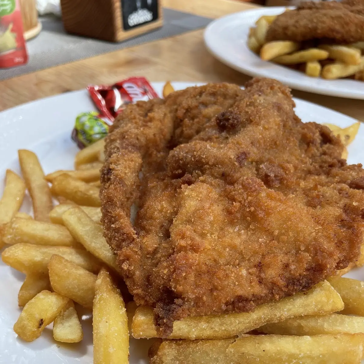 Schnitzel Kinderportion