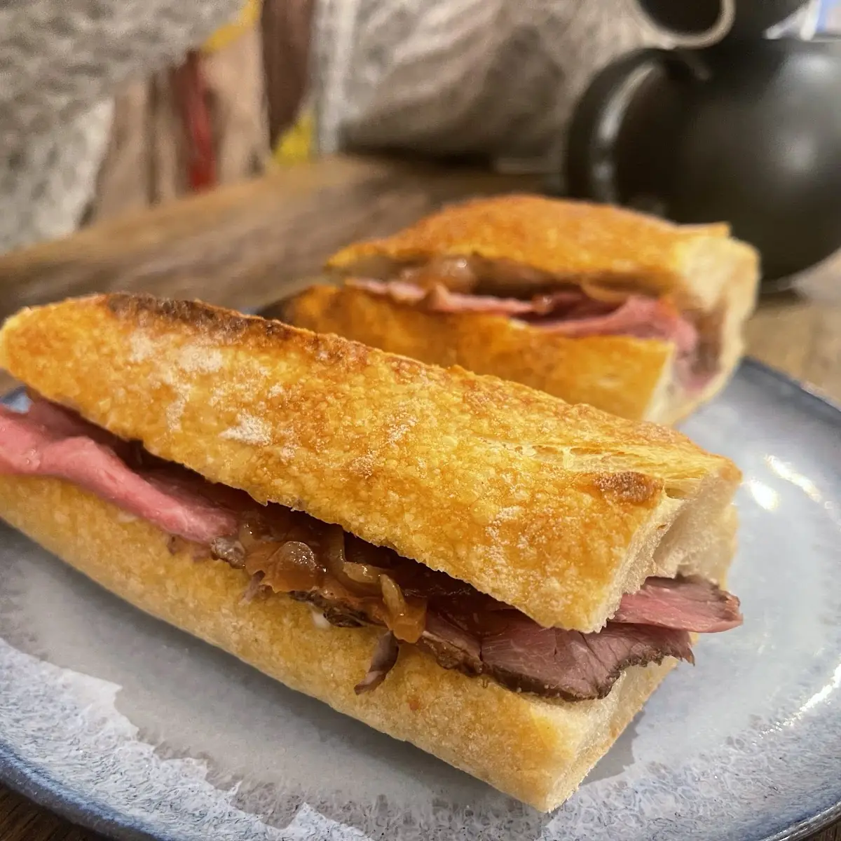 Roastbeef Baguette