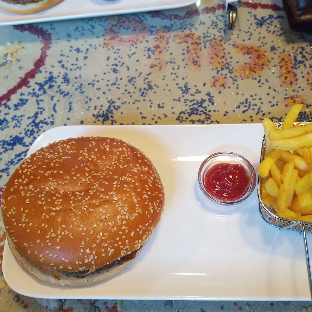 Bacon-Cheeseburger