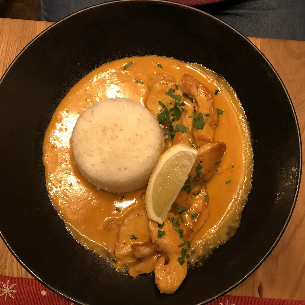Hänchen Curry