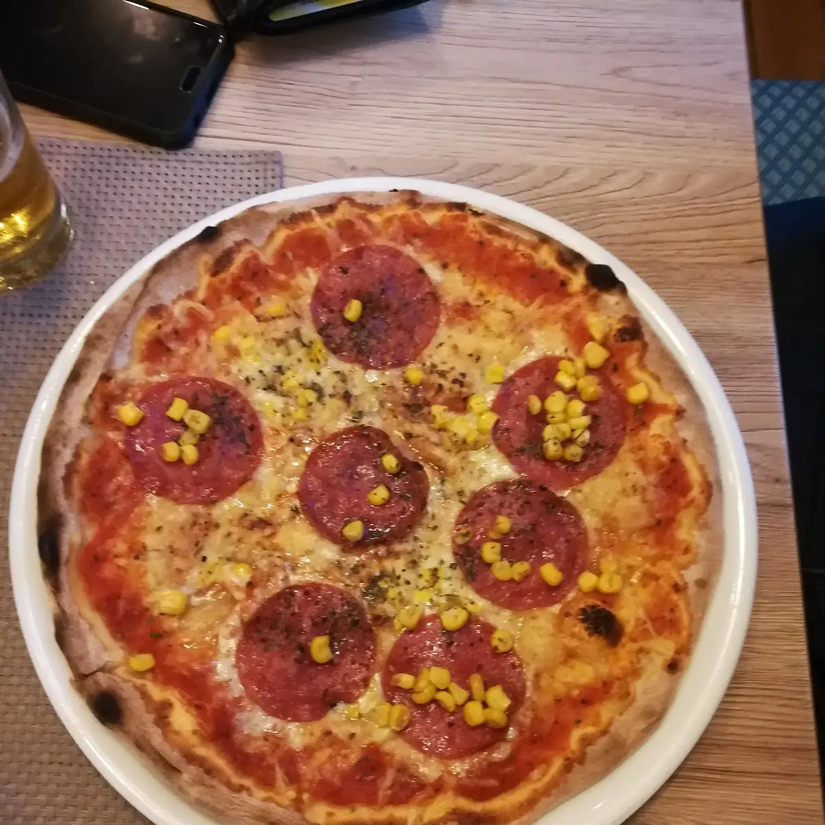 Pizza Diavolo