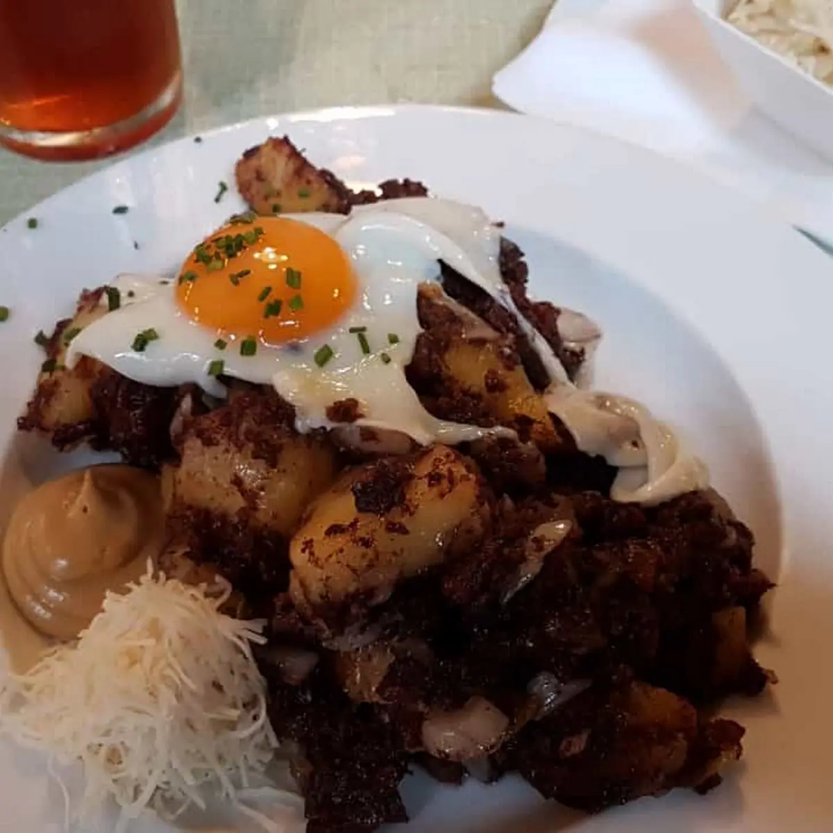 Blunzengröstl