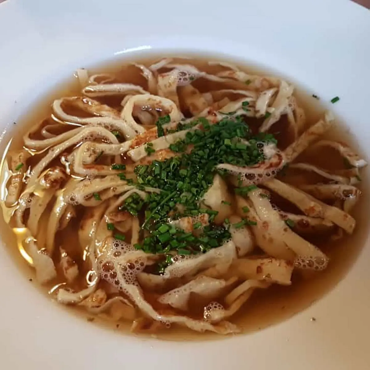 Ganslsuppe Zum Martinigansl