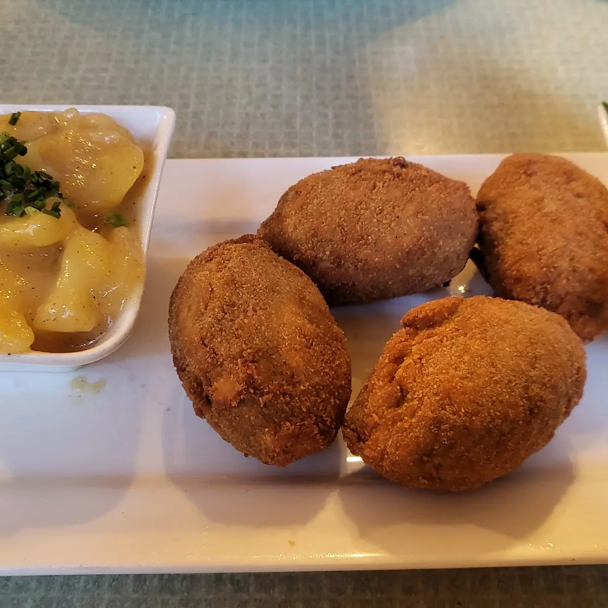 Gebackenes Gulasch