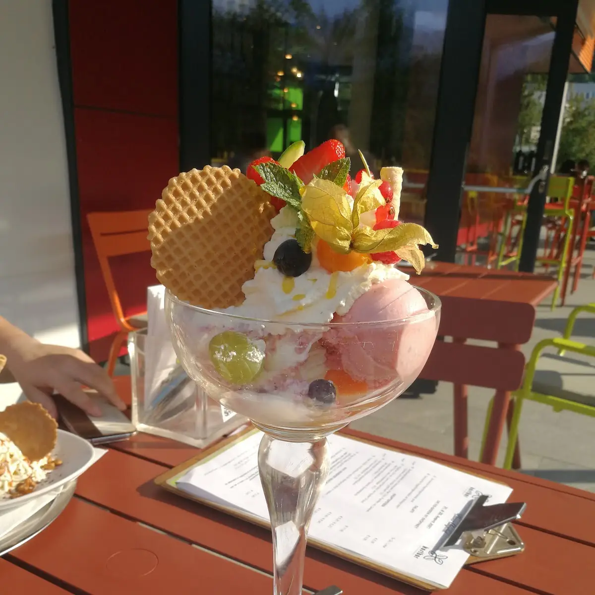 Gemischtes Eis