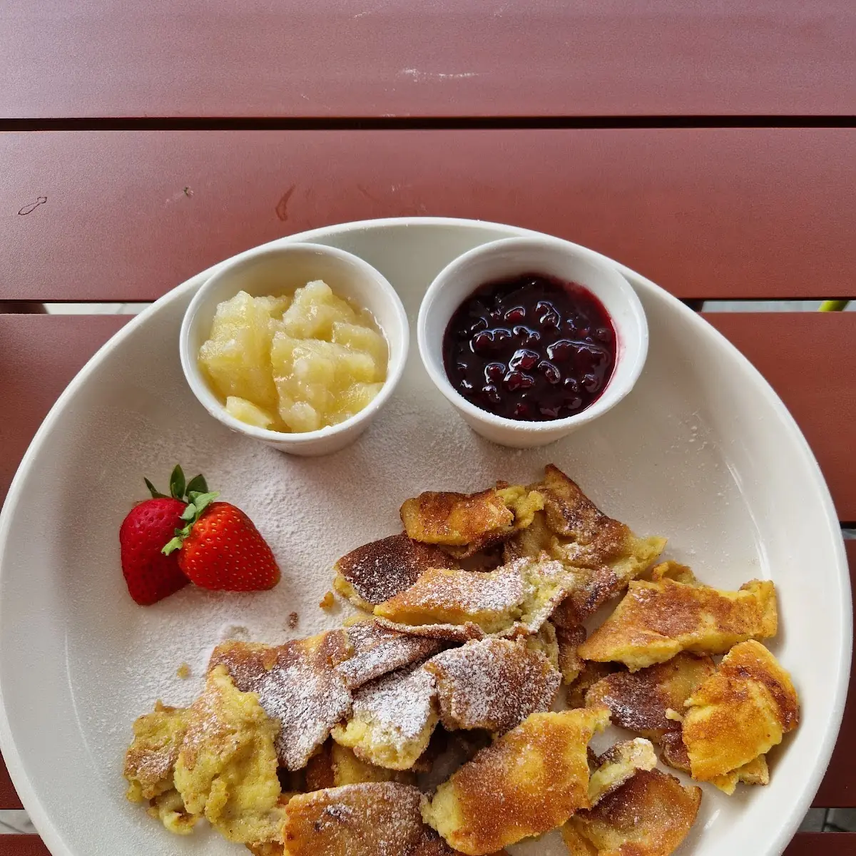 Kaiserschmarrn Mit Beeren