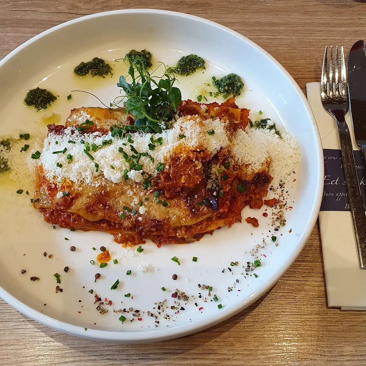 Lasagne Al Forno
