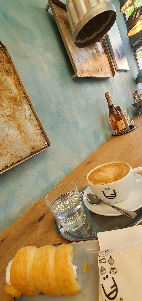 Doppelter Cappuccino