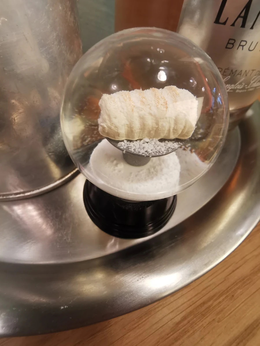 Schneekugel Mit Schaumrolle