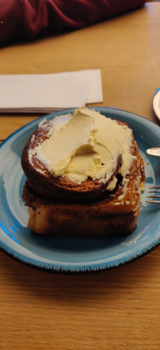 Zimt Schnecke Mit Frischkäse