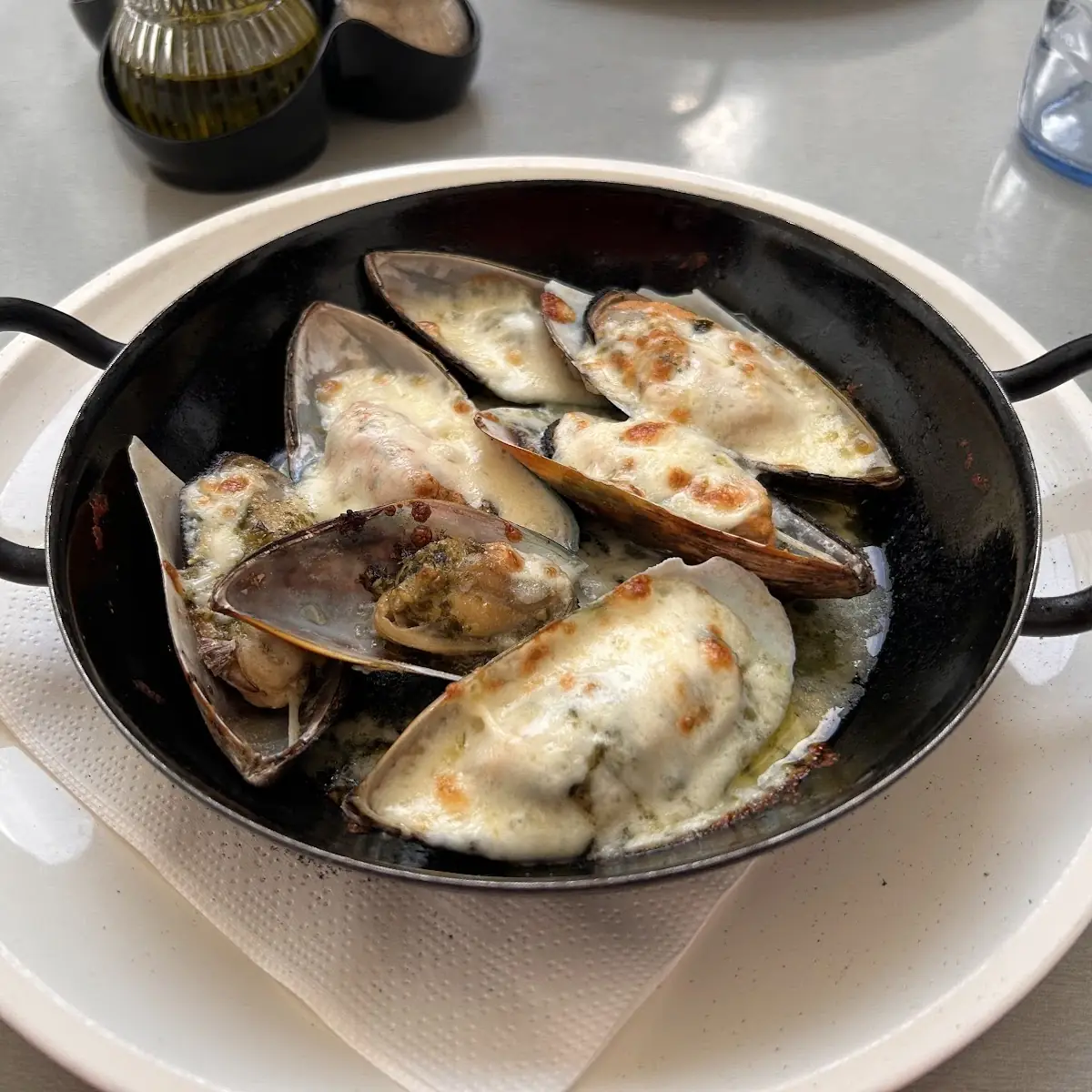 Imperiali Cozze Al Forno