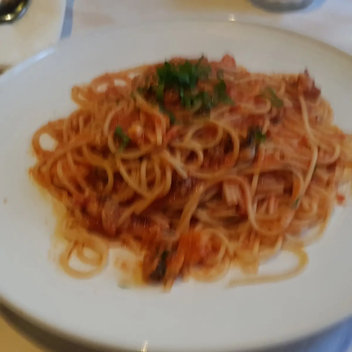 Seafood Pasta